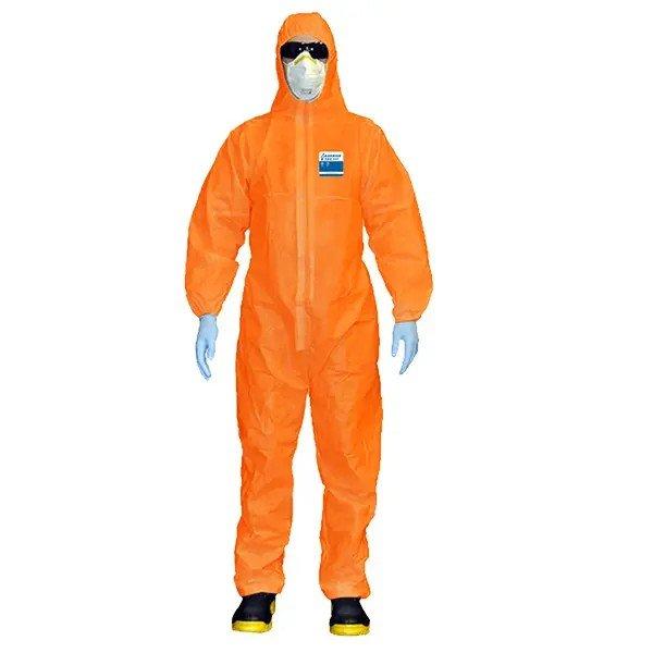 Disp Coveralls Barrier-Tec 1001, Orange Sms-Size 4Xl