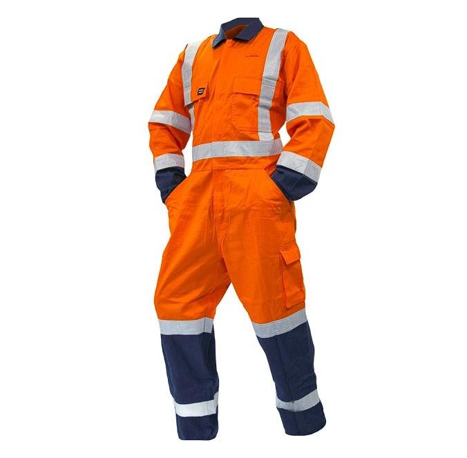 Overall Fr, 320 Gsm 12 Cal, 99% Cot 1% As, Ttmc Or-Size 6