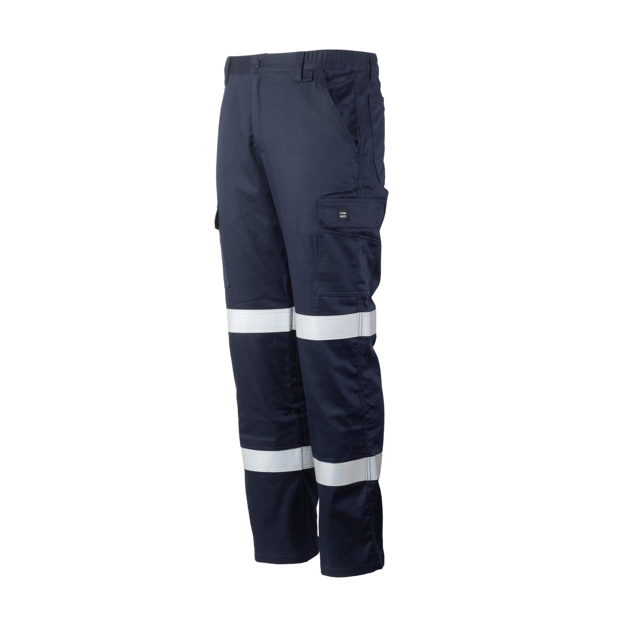 Fr Trousers, 240Gsm. 88/11/1, 11 Cal, Navy/Tape-Size 122