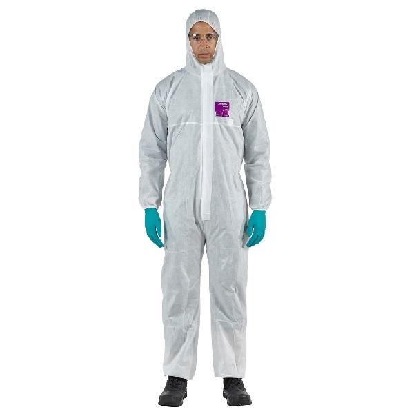 AlphaTec 1500 Coverall – White - 2XLarge
