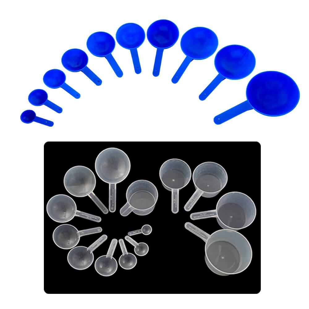 Plastic Scoop 2.5ml Blue (25D x 11H x 51L)mm