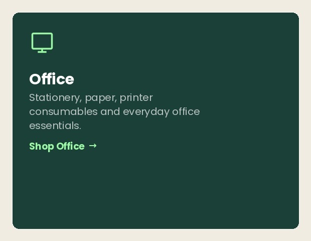 Office supplies