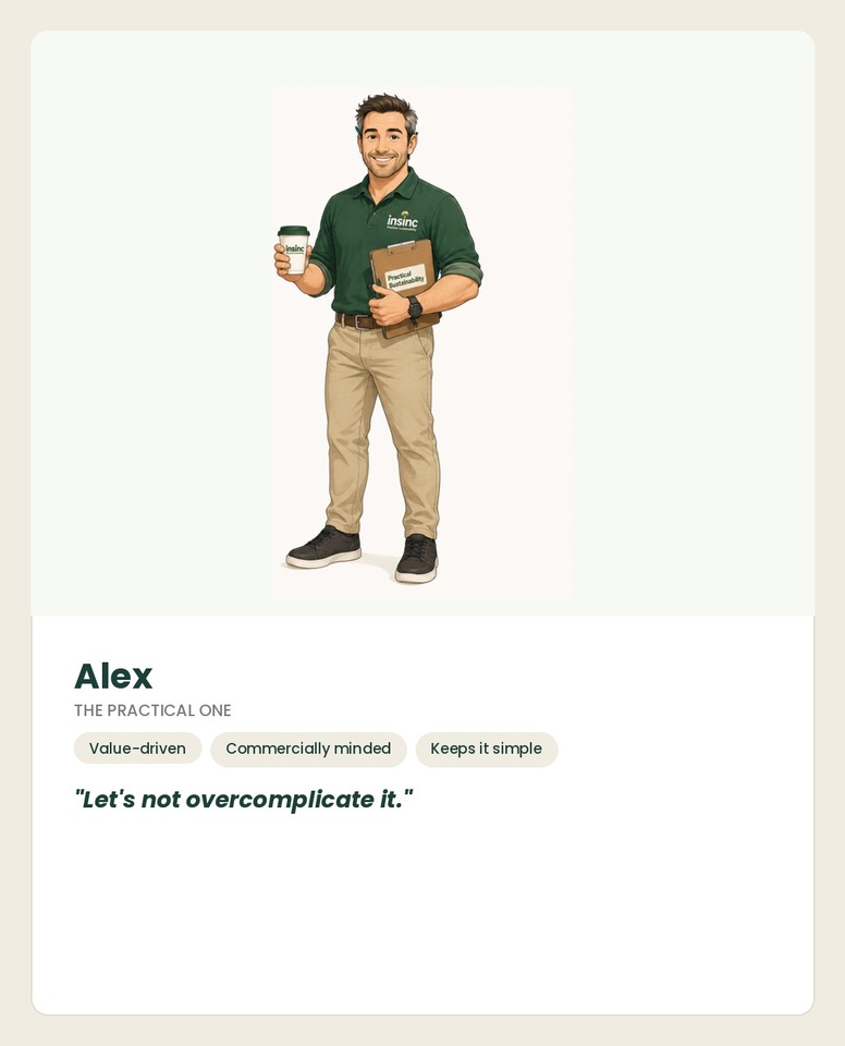 Alex the Practicalist