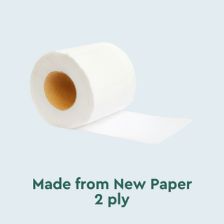 Toilet rolls 2ply
