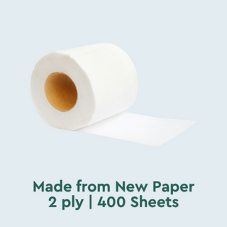 Commercial toilet rolls 400sheets