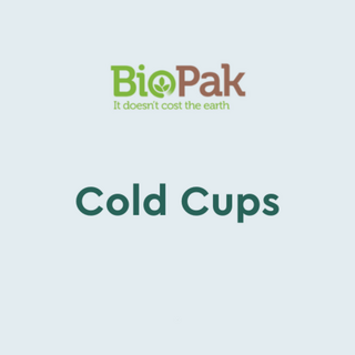 BioPak Cold Cups | Eco-Friendly Cups NZ