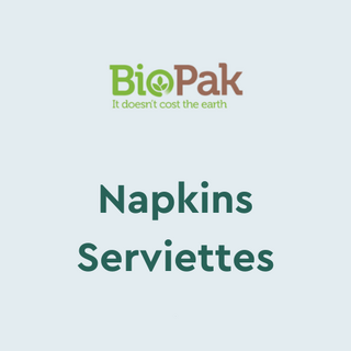 BioPak Napkins | Sustainable Napkins NZ