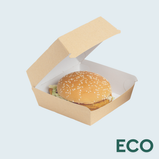 Kraft Burger & Snack Boxes | Takeaway Packaging