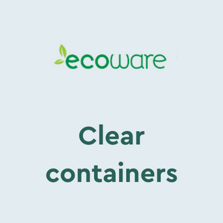 Ecoware Clear Containers NZ