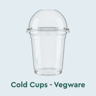 Vegware Cold Cups | Compostable Drink Cups NZ