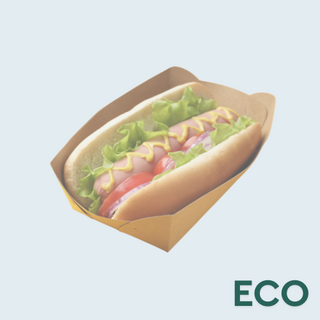 Kraft Hot Dog Trays | Food Service Packaging NZ