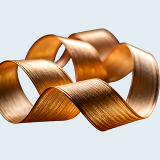 Metallic Ribbon