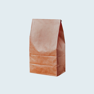 Burnt Orange SOS Paper Bags NZ | Insinc