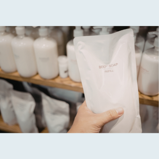 Soap pouches