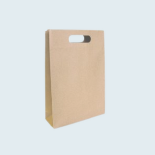 Punched Handle Bags