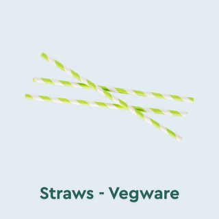 Vegware Straws | Compostable Drinking Straws NZ