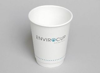 Hot Cup - 8oz Uni-Cup Double Wall - Coastal