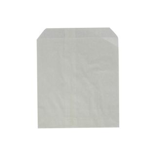 Flat White Confectionery Paper Bag - 140x180 - No. 2 - UniPak