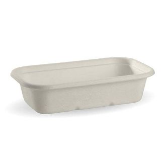 Takeaway Container Base White 1000ml BioCane - BioPak
