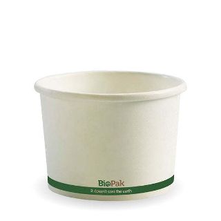 Paper BioBowl Hot/Cold 16oz - BioPak