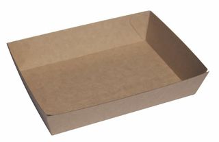 Kraft Tray 4 - Ecoware