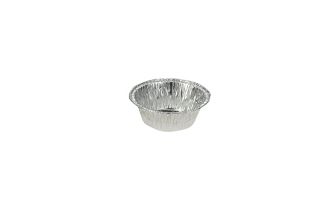 1" Round Foil Tart Dish - HAN03 - Uni-Foil