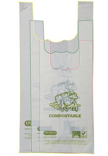 Bin Liners with handles Large Compostable - EP Tech
