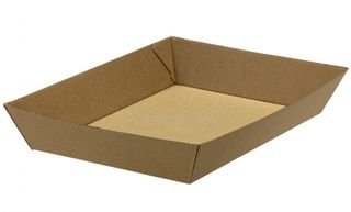 Tray Corrugated Board Large - Green Choice
