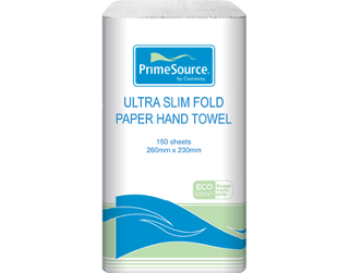 Ultra-Slimfold Paper Hand Towel Sugarcane - Castaway/Primesource