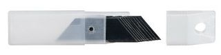 Retractable Blades - Black, SK2 Steel, 19mm x 61mm x 0.6mm - Matthews