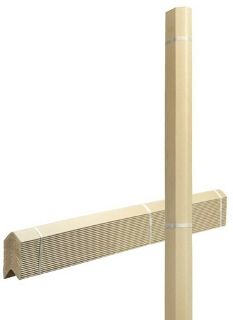 Cardboard Corner Board - Brown, 50mm x 50mm x 4mm x 1250mm - Matthews