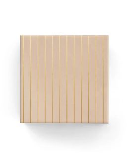 Pinstripes Wrap Beige Gold - Bee Dee