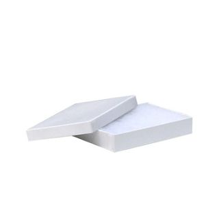 Cotton Fill Box White 89x140x25mm - Bee Dee