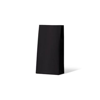 Midnight Black Medium Coloured Gift Paper Bag - Bee Dee