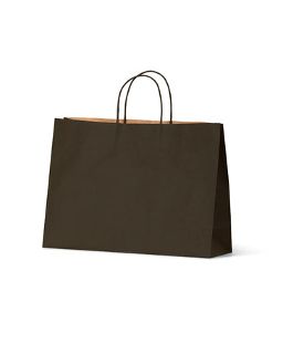 Budget Black Kraft Paper - Small BTQ - 250/ctn - Bee Dee