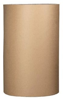 Corrugated Cardboard Roll - Brown, 900mm x 75m - Matthews
