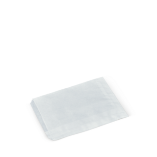 Flat #1 Gr White Bag 187 x 150   - Detpak