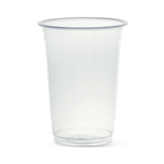 425ml W&M Clear Recyclable Cup Clear 93mm   - Detpak