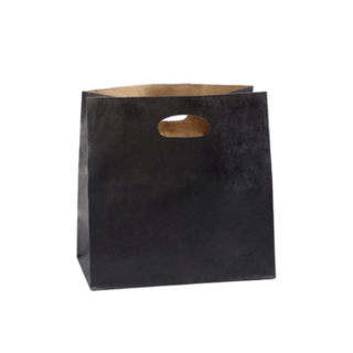 DCUT #D Br Sml Black Black 280 x 280 x 150   - Detpak