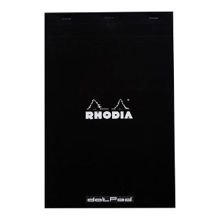 Rhodia dotPad No. 19 A4+ Black