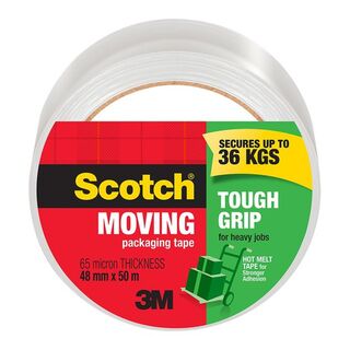 Scotch Moving Packaging Tape 3500-OPP Clear 48mm x 50m