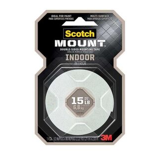 Scotch Indoor Mounting Tape 110H 12.7mm x 2.03m