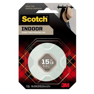 Scotch Indoor Mounting Tape 114S 25.4mmx1.27m