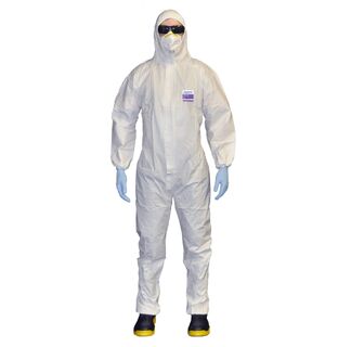 Disp Coveralls Barrier-Tec 2000B, Microporus, Brea-Size 2Xl