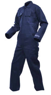 Fr Overall, 320Gsm, Navy, 12 Cal-Size 13