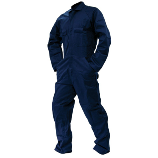 Overall Ls, 300Gsm Cotton, Navy-Size 7