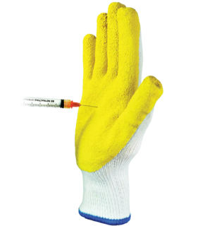 Needle Stick Gloves X-Large - Pair - Komodo