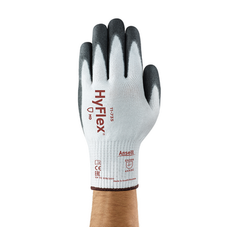 Ansell Hyflex 11-735 PU-Coated Cut Resistant Gloves – Durable and Long-Lasting - M