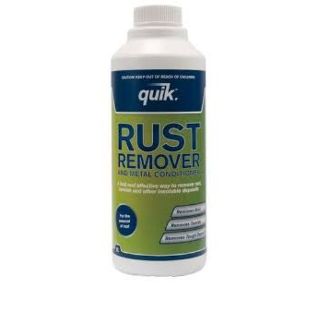 Rust Killer/Remover 1 Litre x 6 - QUIK