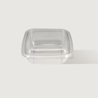 Icube Clear Square 500ml Carton of 150 - iKON